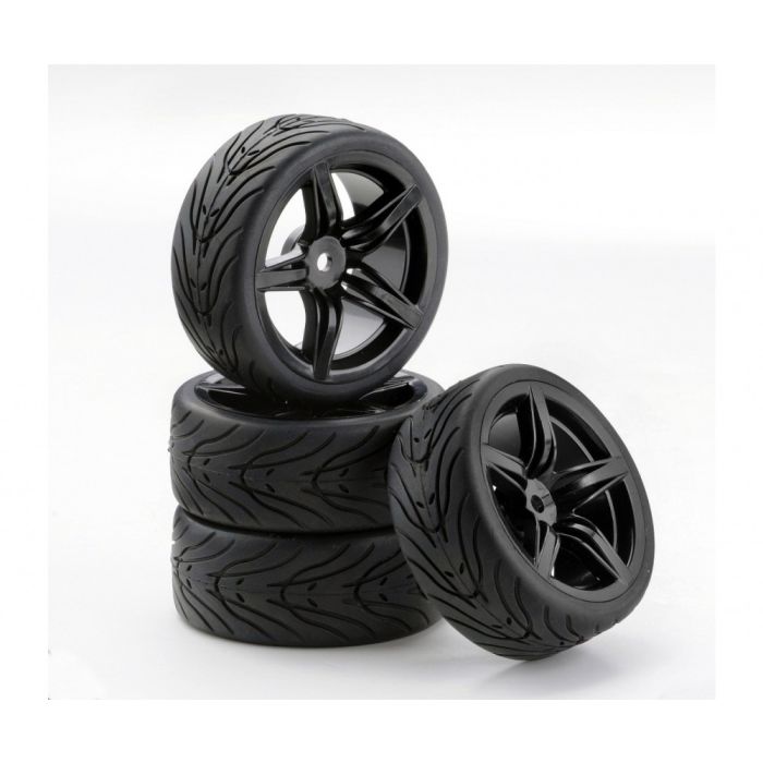 1:10 SC-Wheel F12 Style black (4)